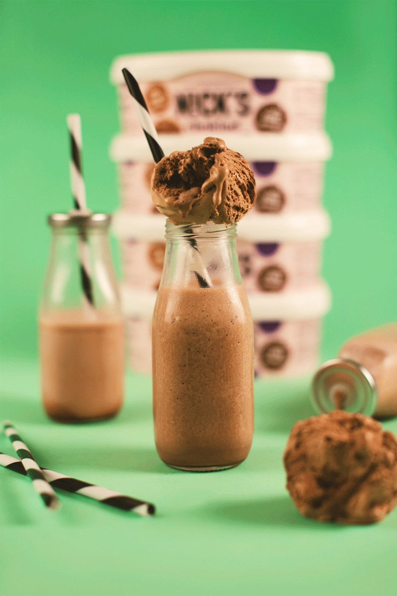Rezept Schoko-Milchshake ohne Zuckerzusatz – NICK&amp;#39;S EU