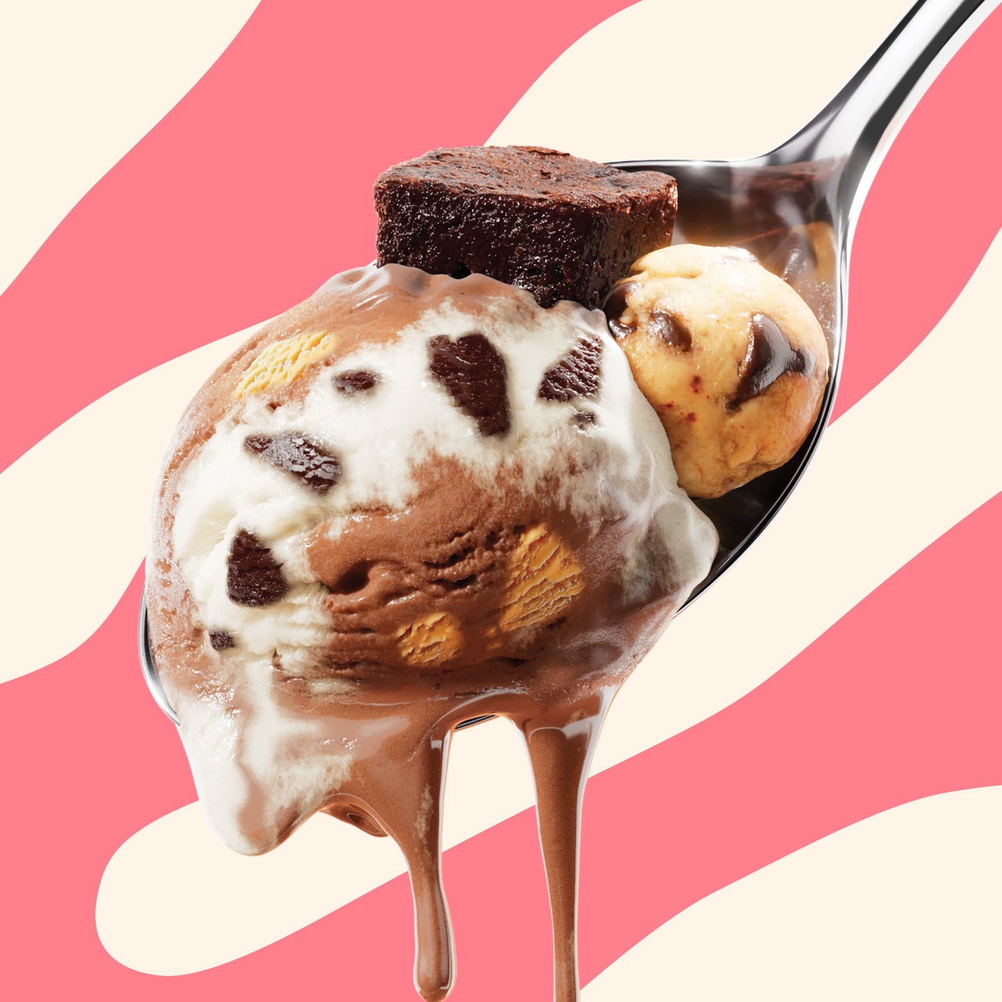 Brownie Keksteig