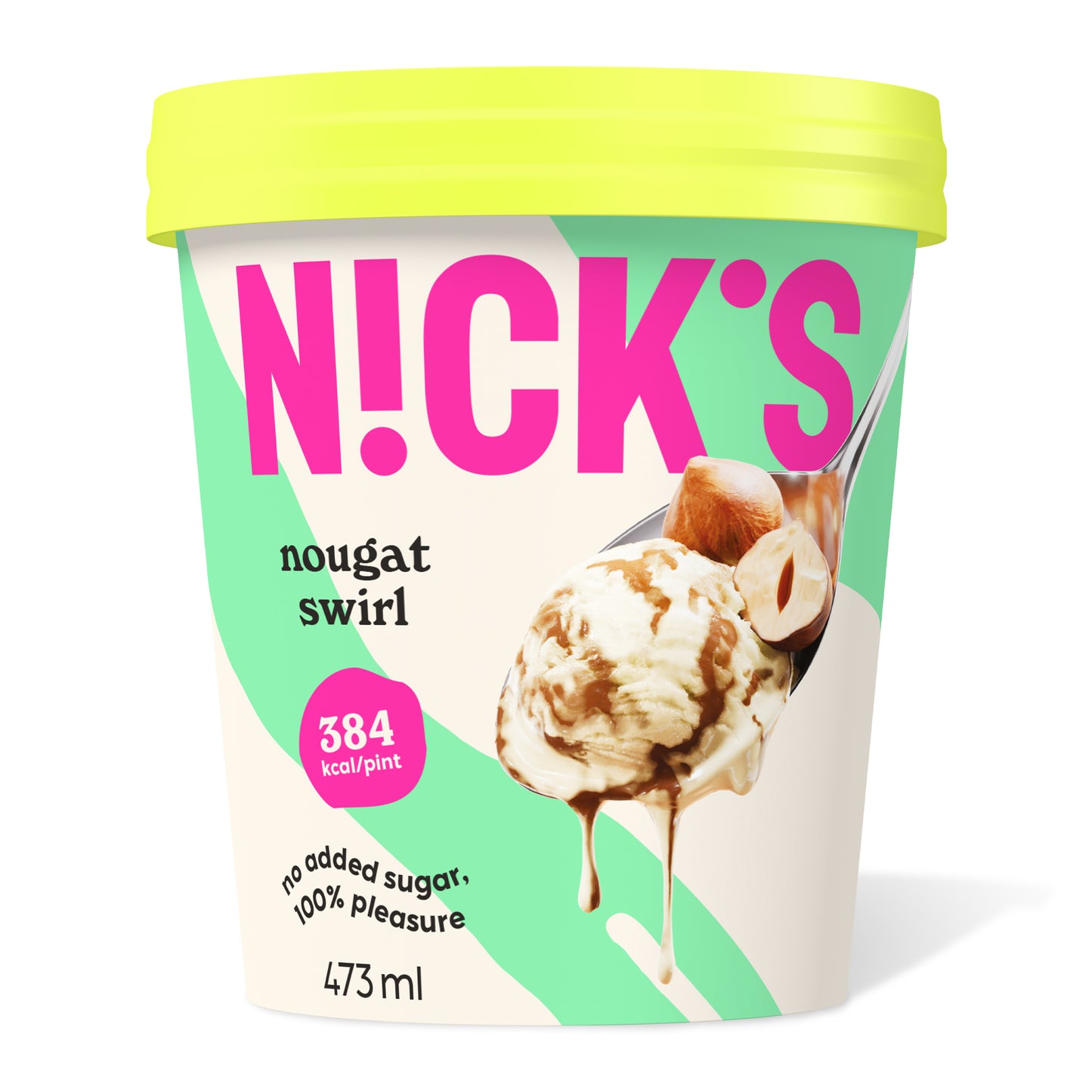 Eis Nougat Swirl