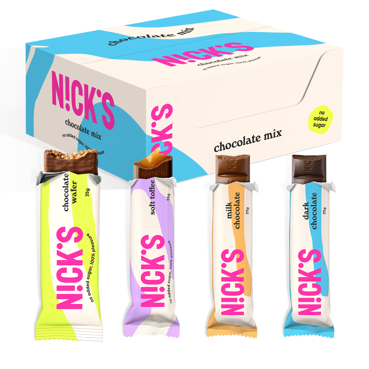 Schoko-Mix 12 Riegel