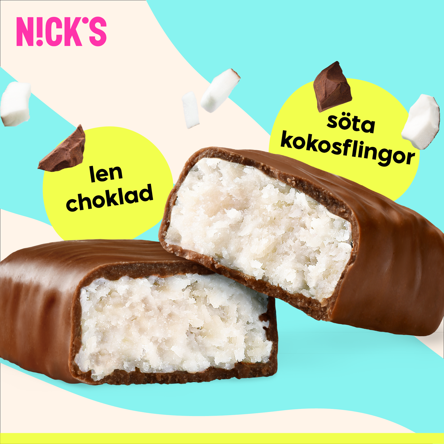 Kokosnuss 15 x 40g