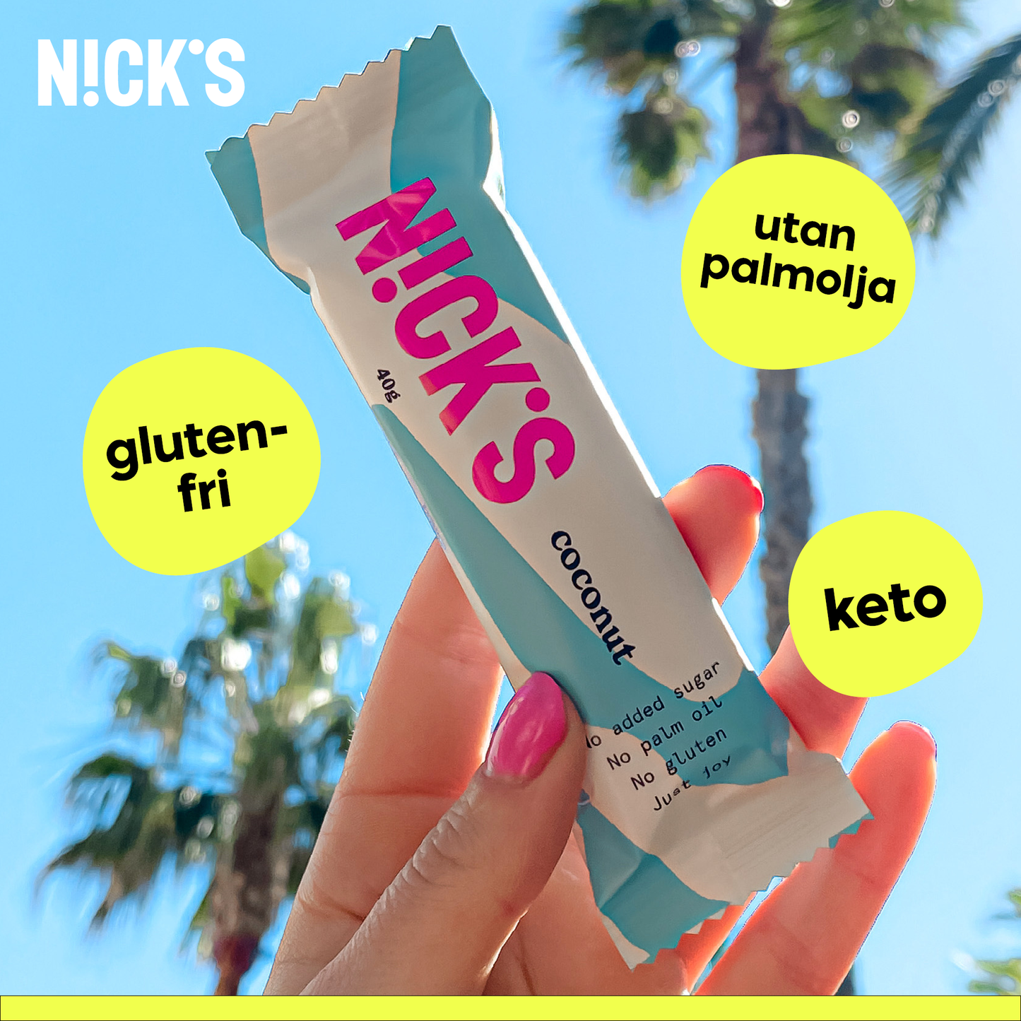Kokosnuss 15 x 40g