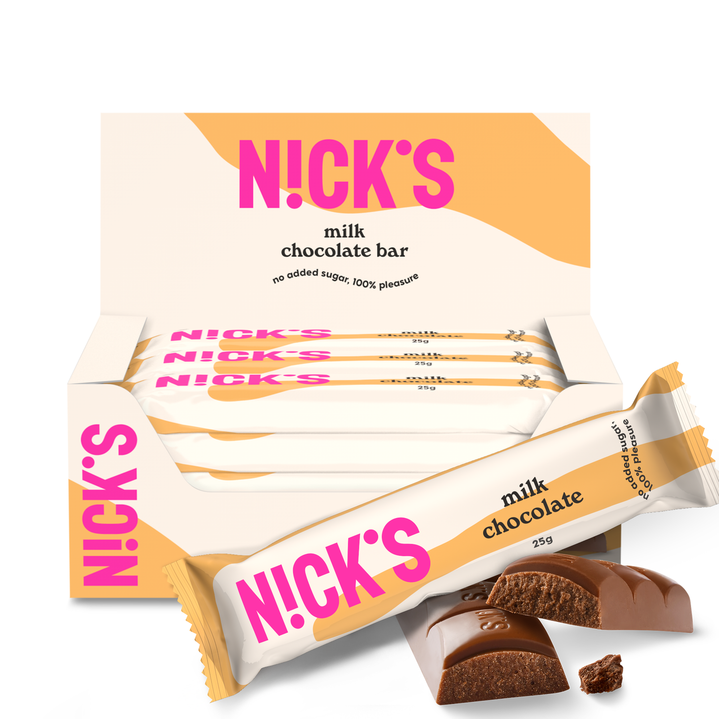 Milchschokolade 15 x 25 g