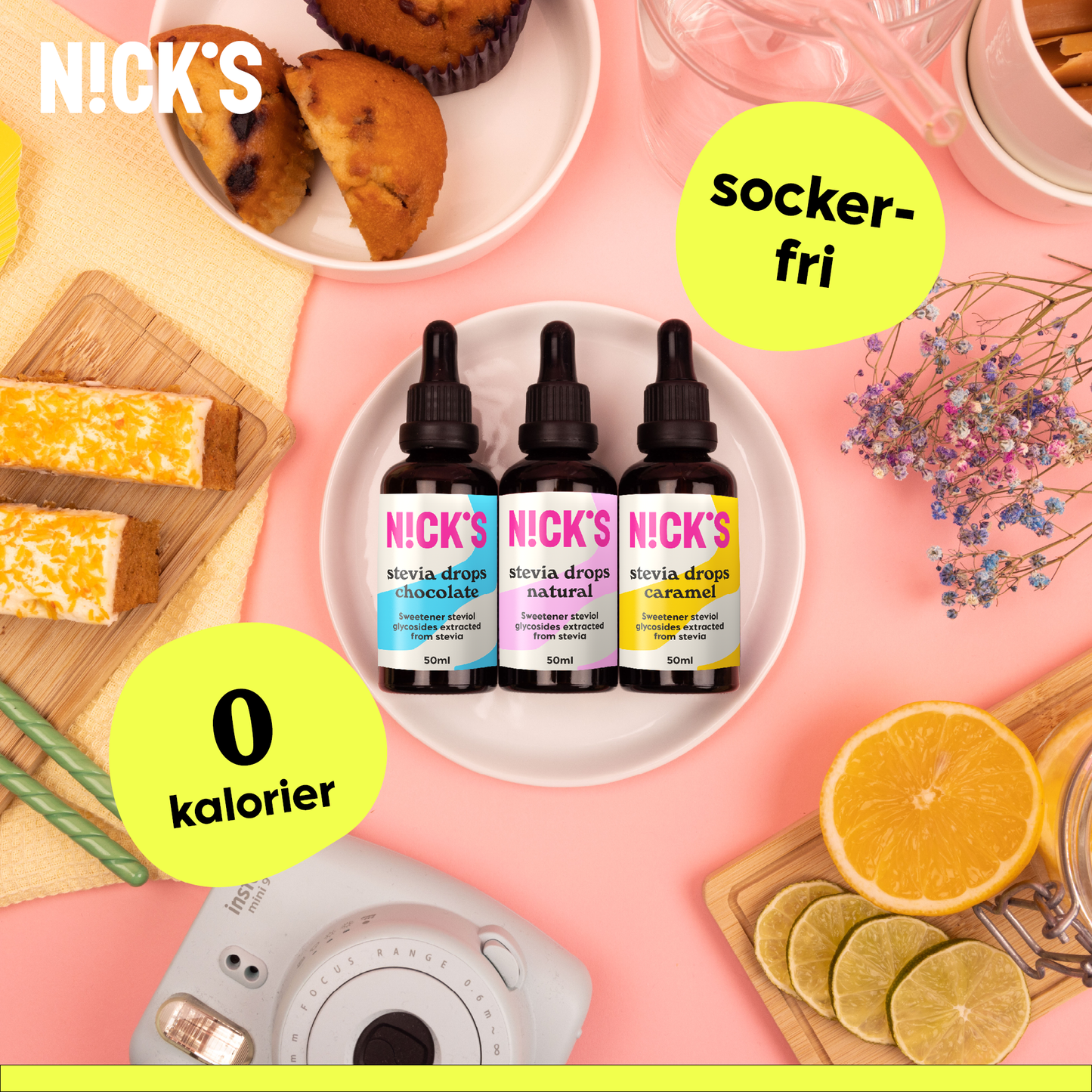 Stevia-Tropfen
