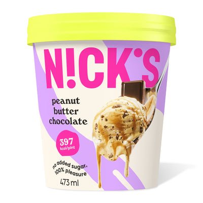 Erdnussbutter-Schokoladeneis