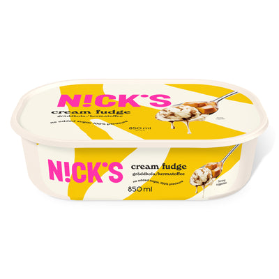 Familienpackung Karamell-Toffee-Eis