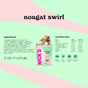 Eis Nougat Swirl