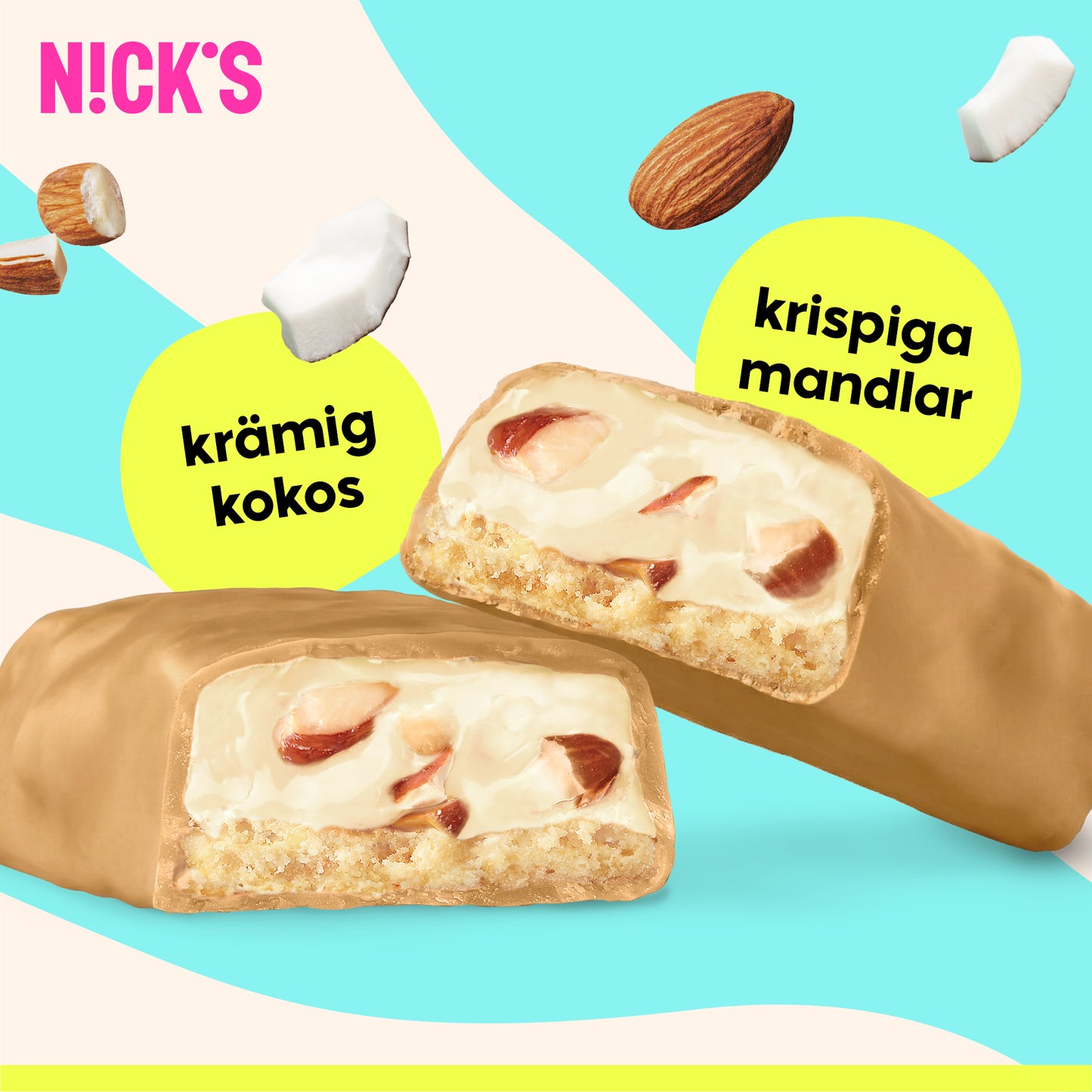 Proteinriegel Creamy Coconut 12 x 50g