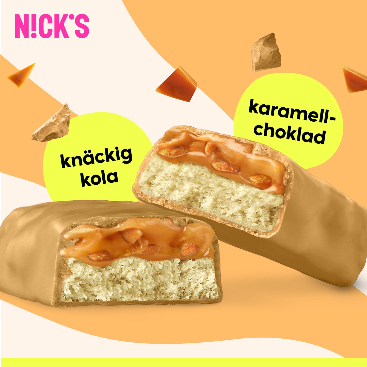 Proteinriegel Dulce De Leche 12 x 50g