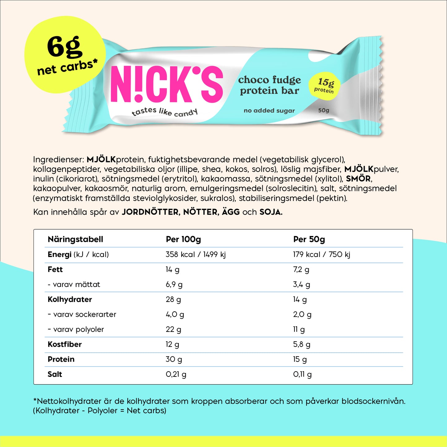 Proteinriegel Schoko-Karamell 12 x 50g