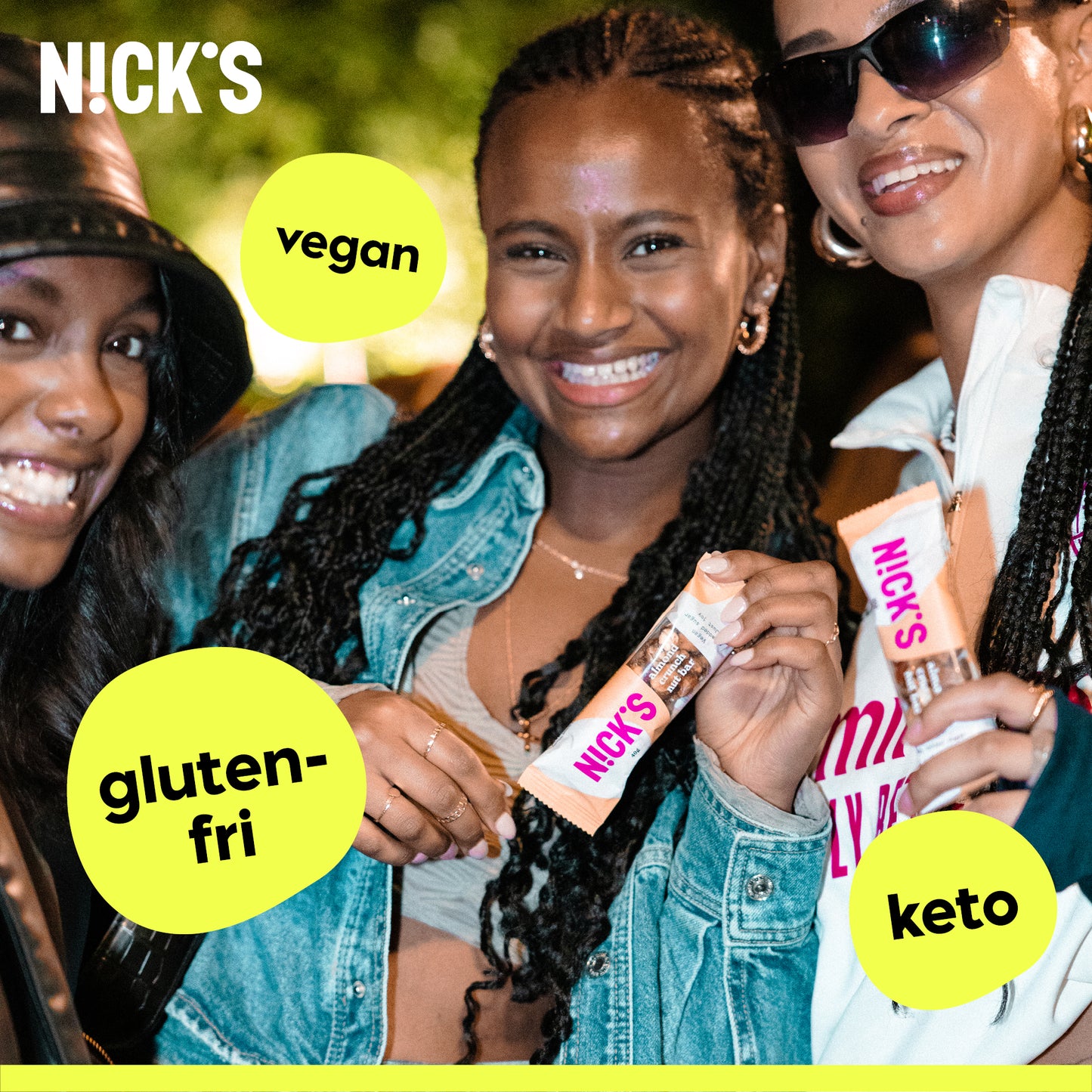 Nussriegel Erdnuss-Knusper 12 x 40g