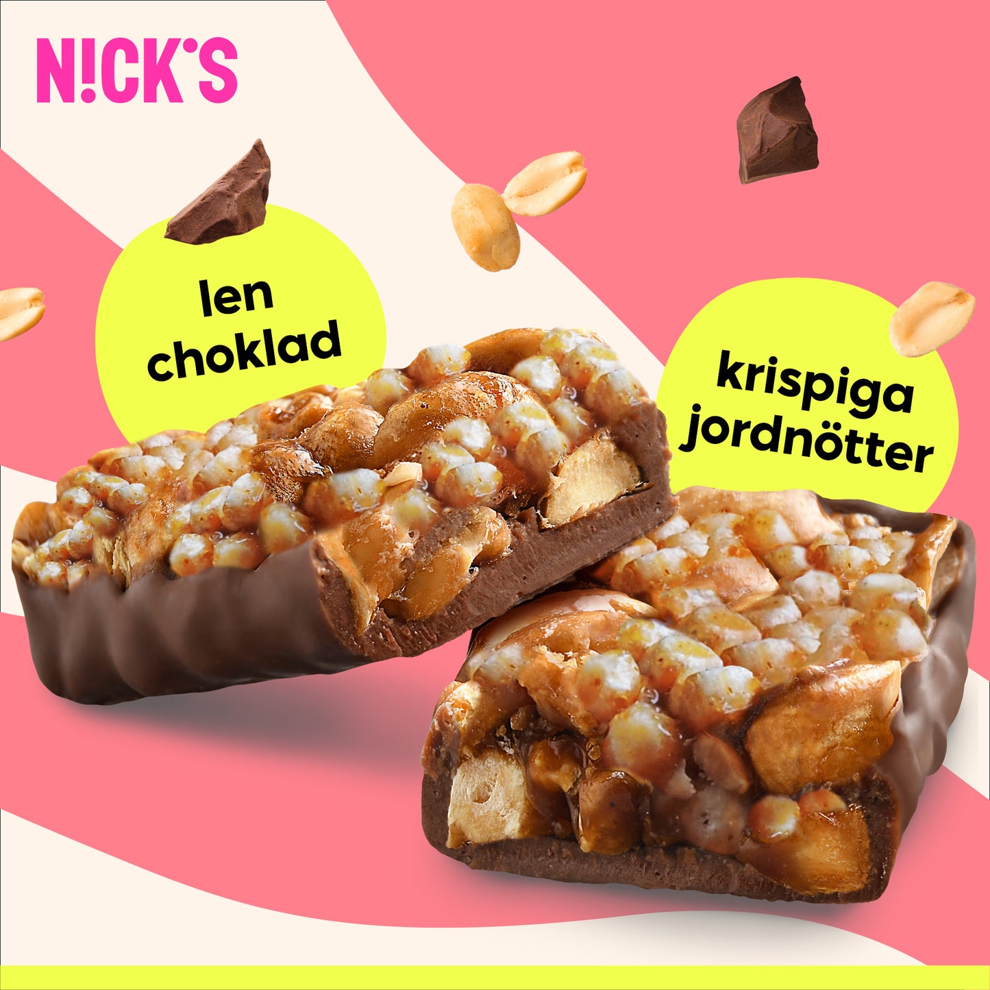 Nussriegel Erdnuss-Knusper 12 x 40g