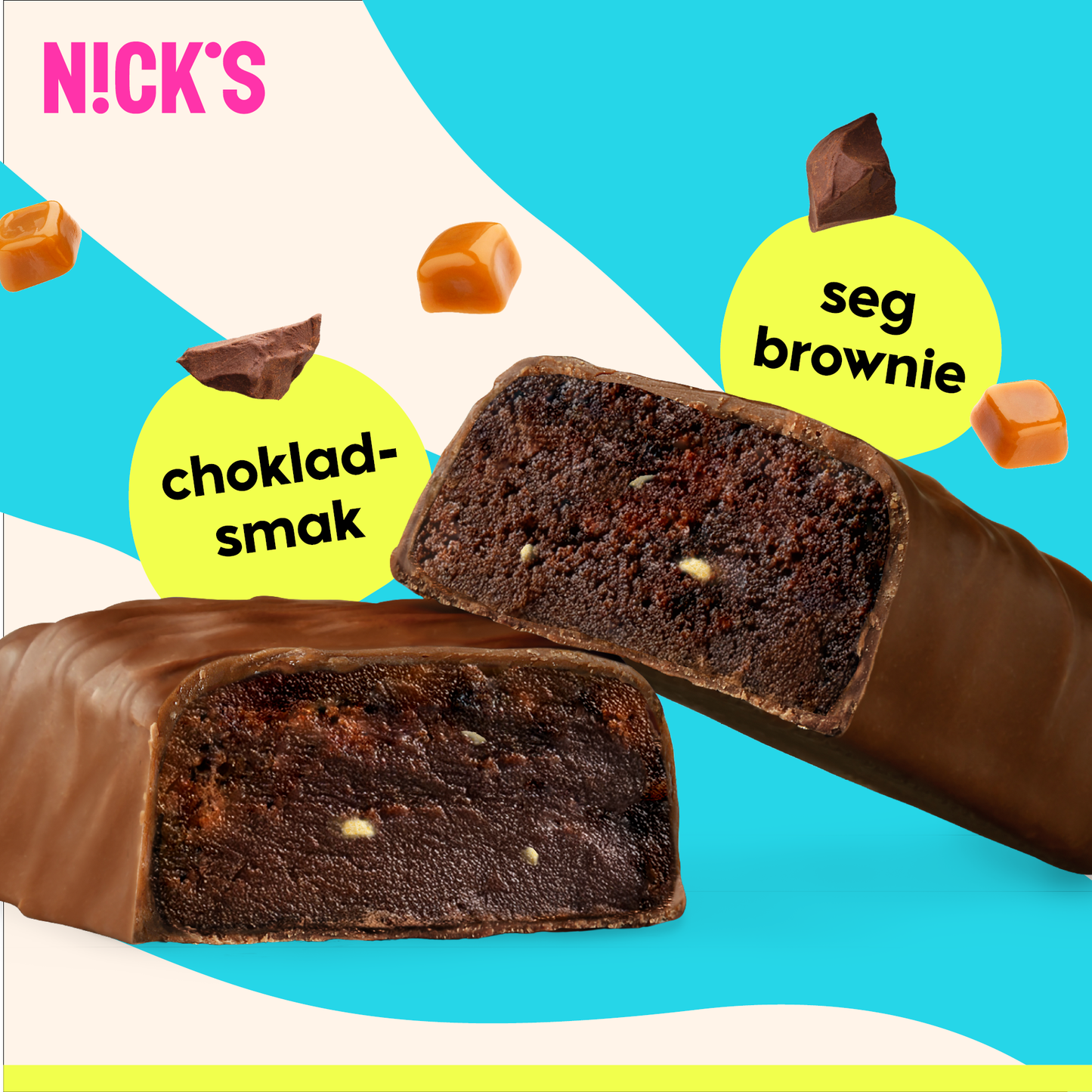 Proteinriegel Chewy Brownie 15 x 40g