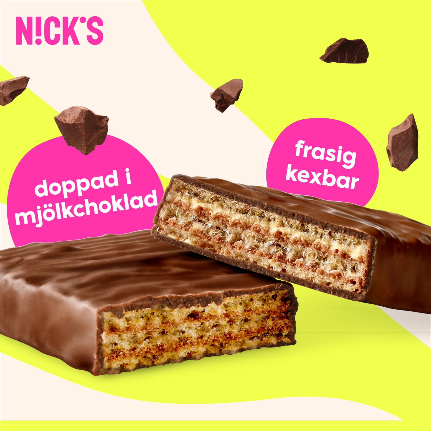 Schokoladenwaffeln