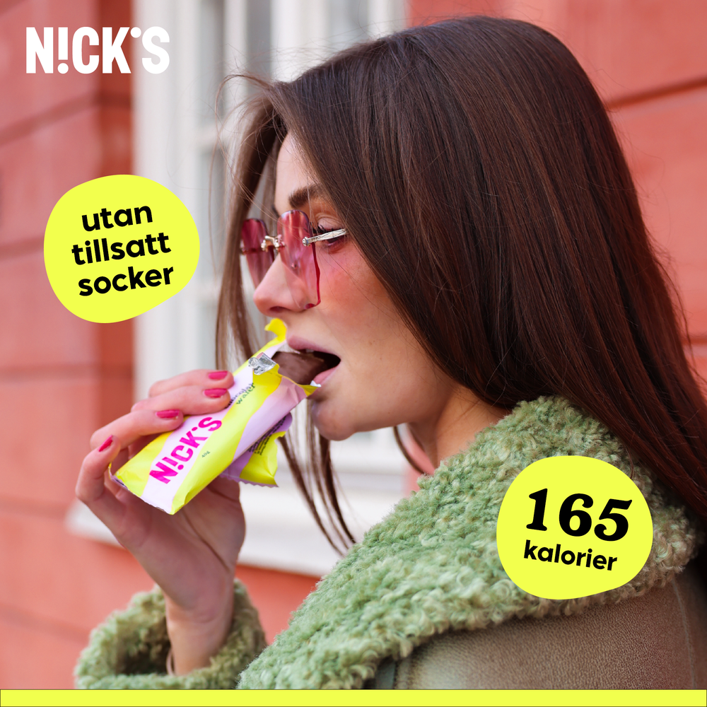 Schokoladenwaffel | Waffel ohne Zuckerzusatz – NICK'S EU Schokoladenwaffel | Waffel ohne Zuckerzusatz – NICK'S EU