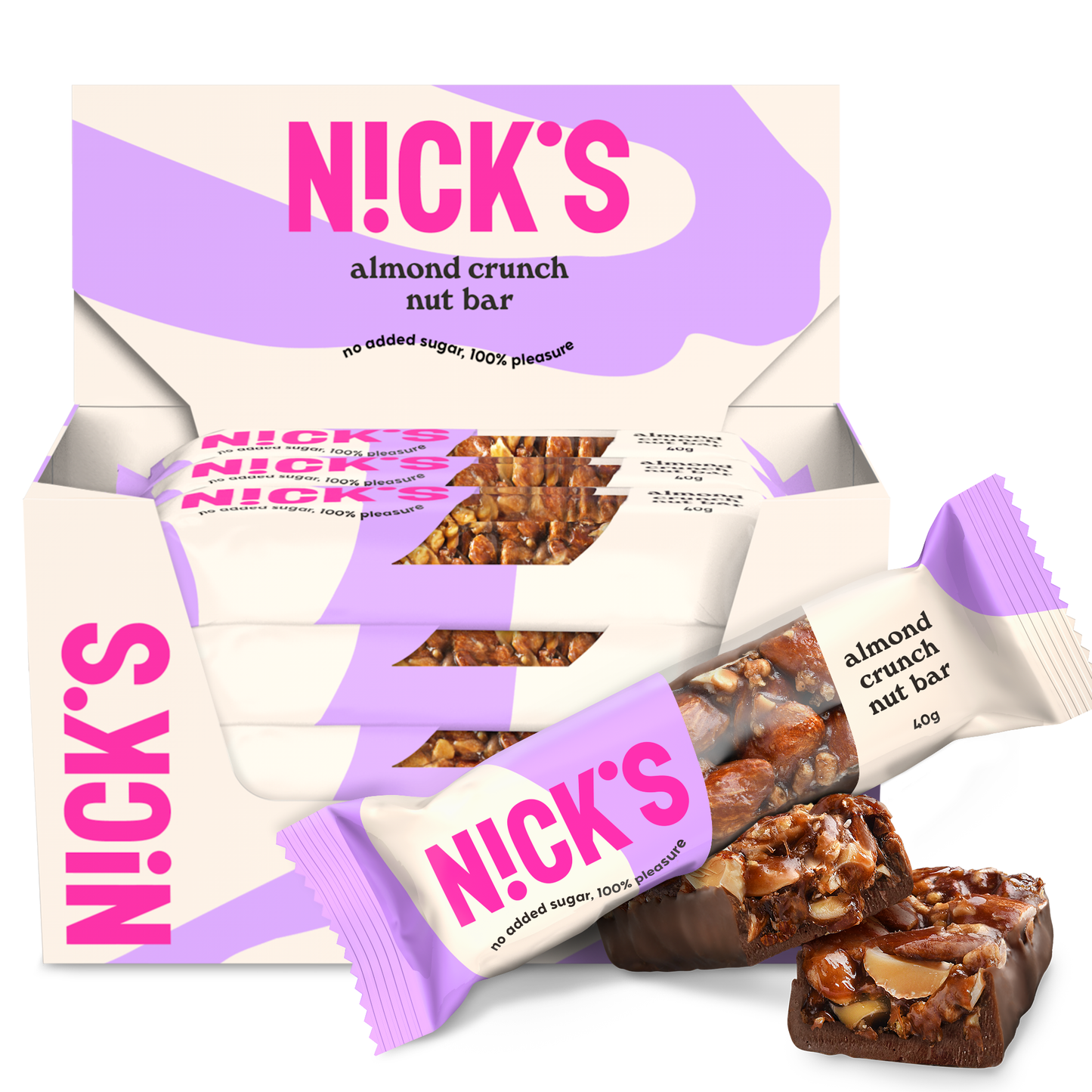 Nussriegel Mandel Crunch 12 x 40g