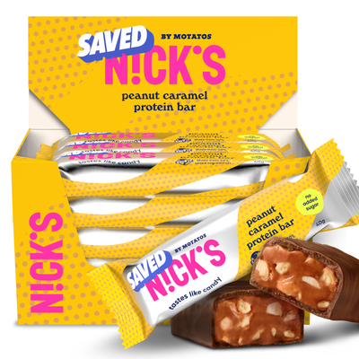 Proteinriegel Erdnuss Karamell 15 x 40g