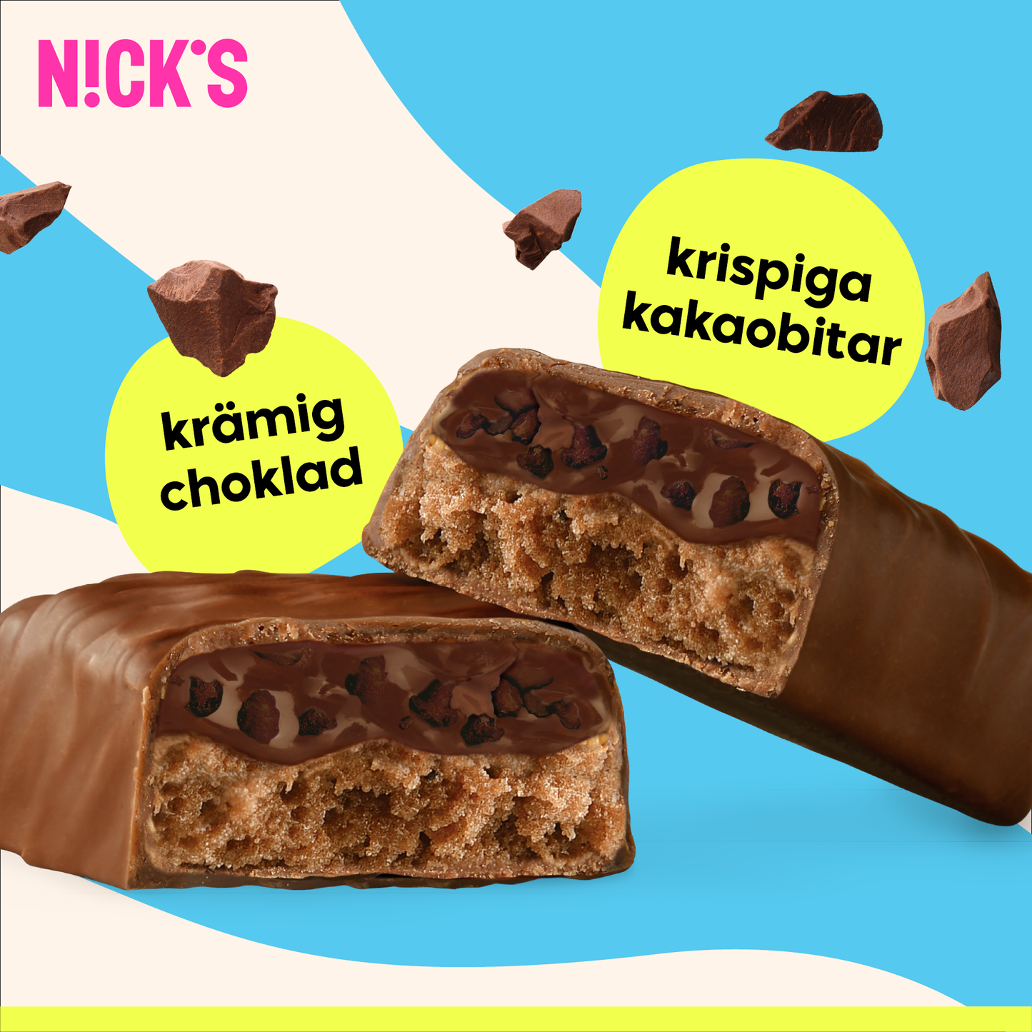 Proteinriegel Triple Schokolade 12 x 50g