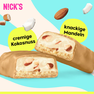 Proteinriegel Creamy Coconut 12 x 50g